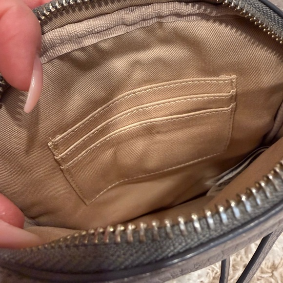 Banana Republic Gray Crossbody Purse Bag - Picture 7 of 7